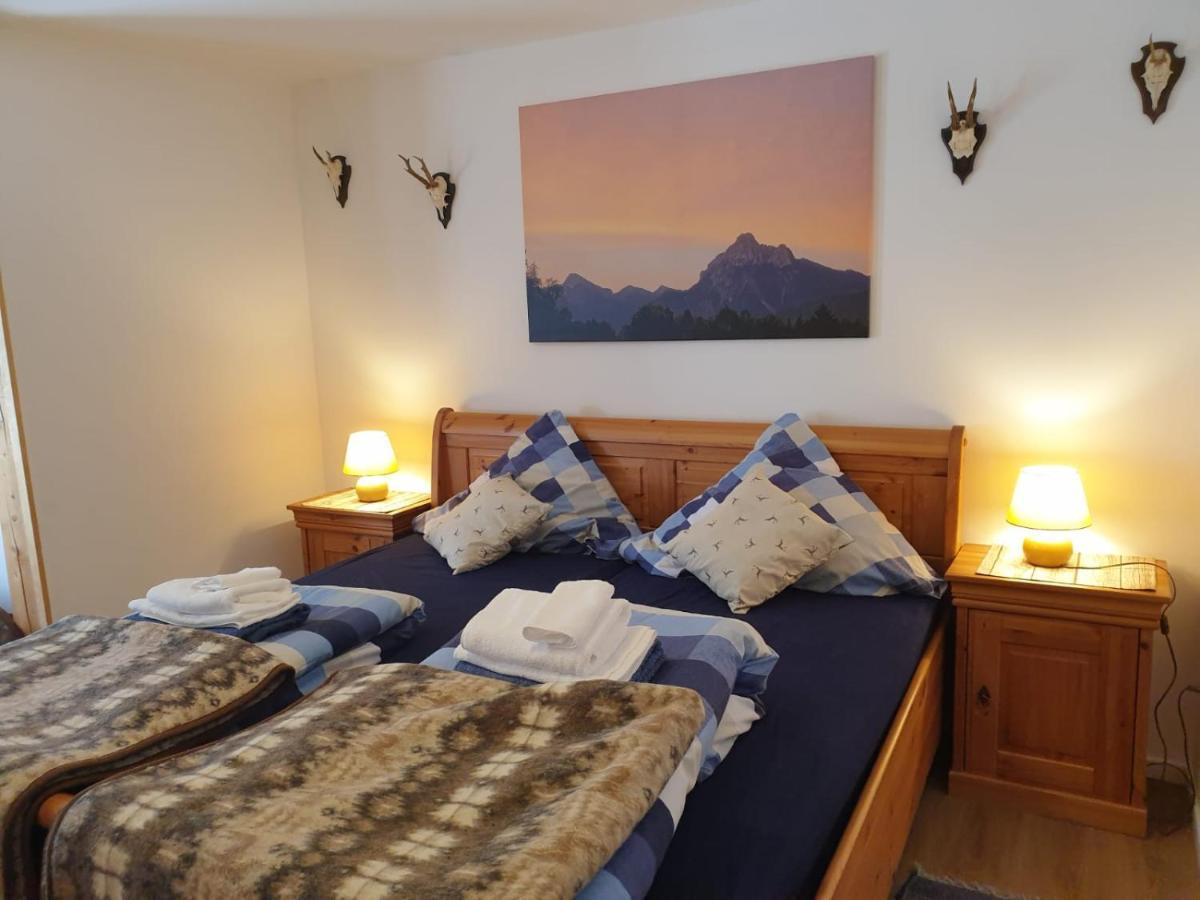 Gungl Stubn Hotel Grainau Buitenkant foto