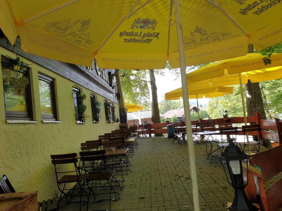 Gungl Stubn Hotel Grainau Buitenkant foto