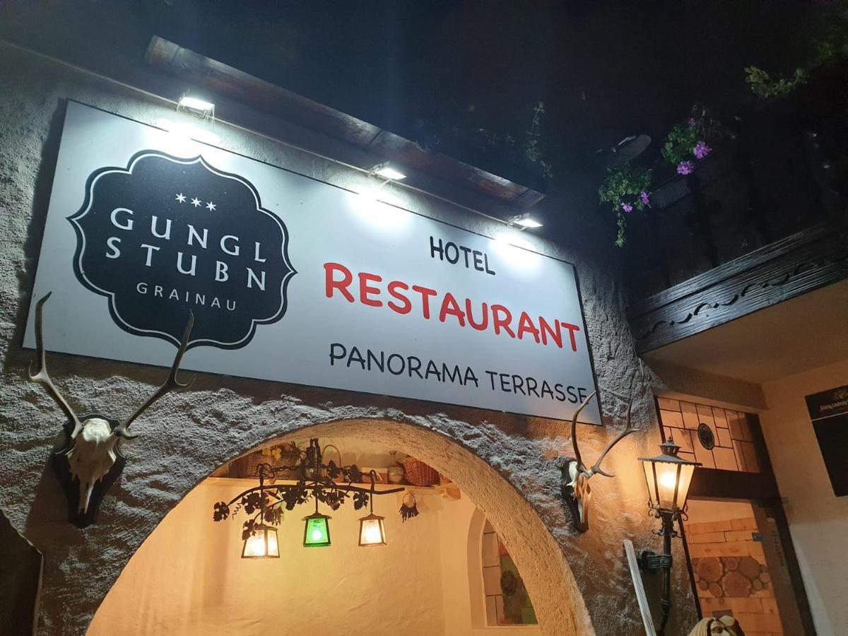 Gungl Stubn Hotel Grainau Buitenkant foto