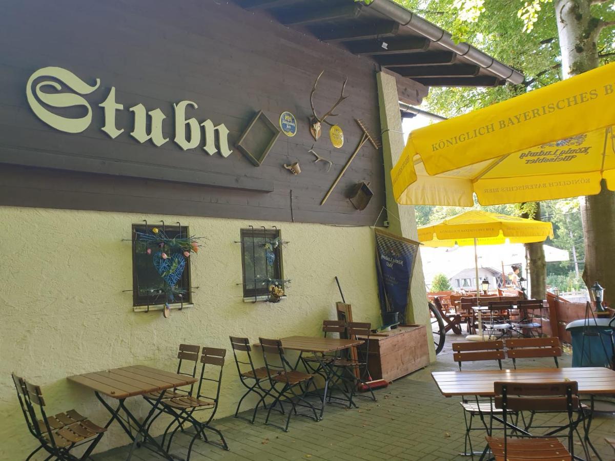 Gungl Stubn Hotel Grainau Buitenkant foto