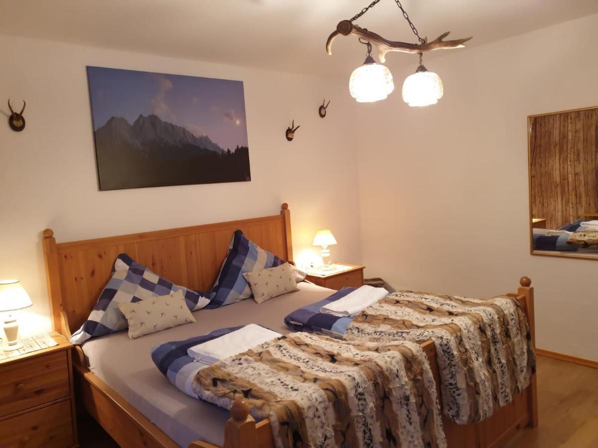 Gungl Stubn Hotel Grainau Buitenkant foto