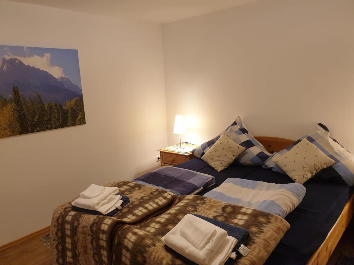 Gungl Stubn Hotel Grainau Buitenkant foto