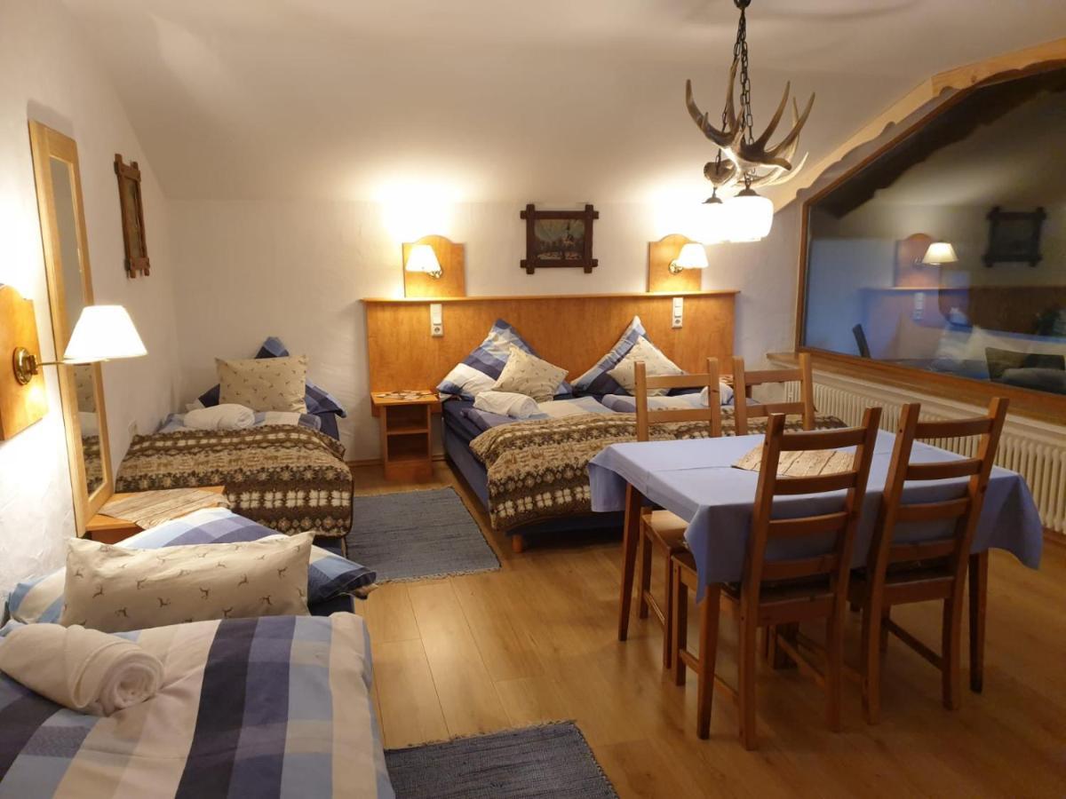 Gungl Stubn Hotel Grainau Buitenkant foto