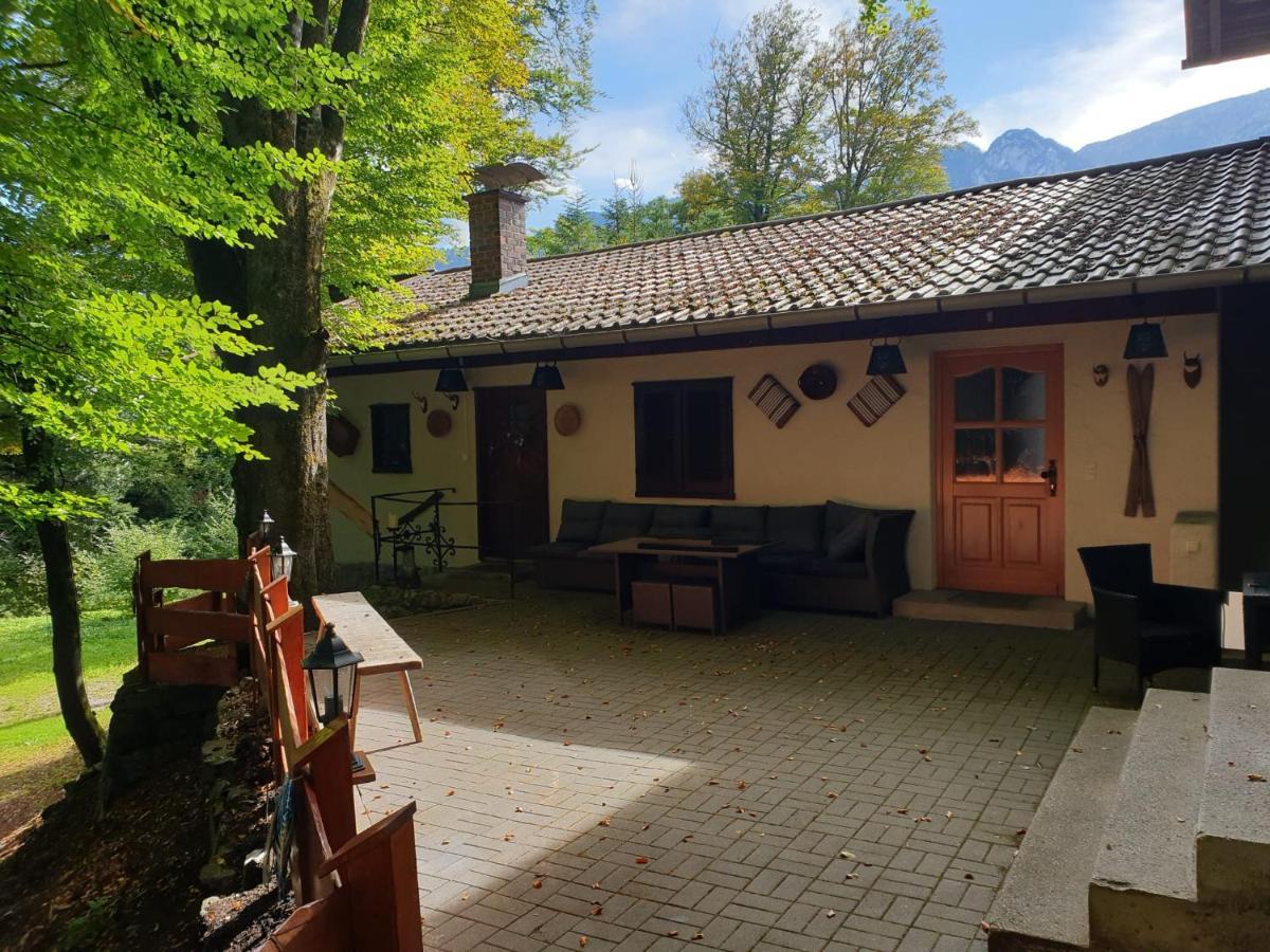 Gungl Stubn Hotel Grainau Buitenkant foto