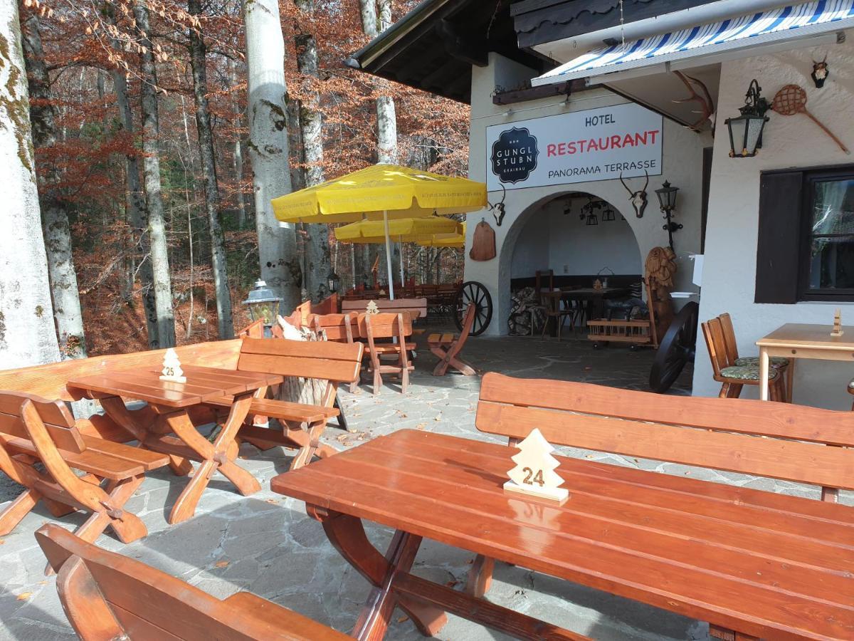 Gungl Stubn Hotel Grainau Buitenkant foto