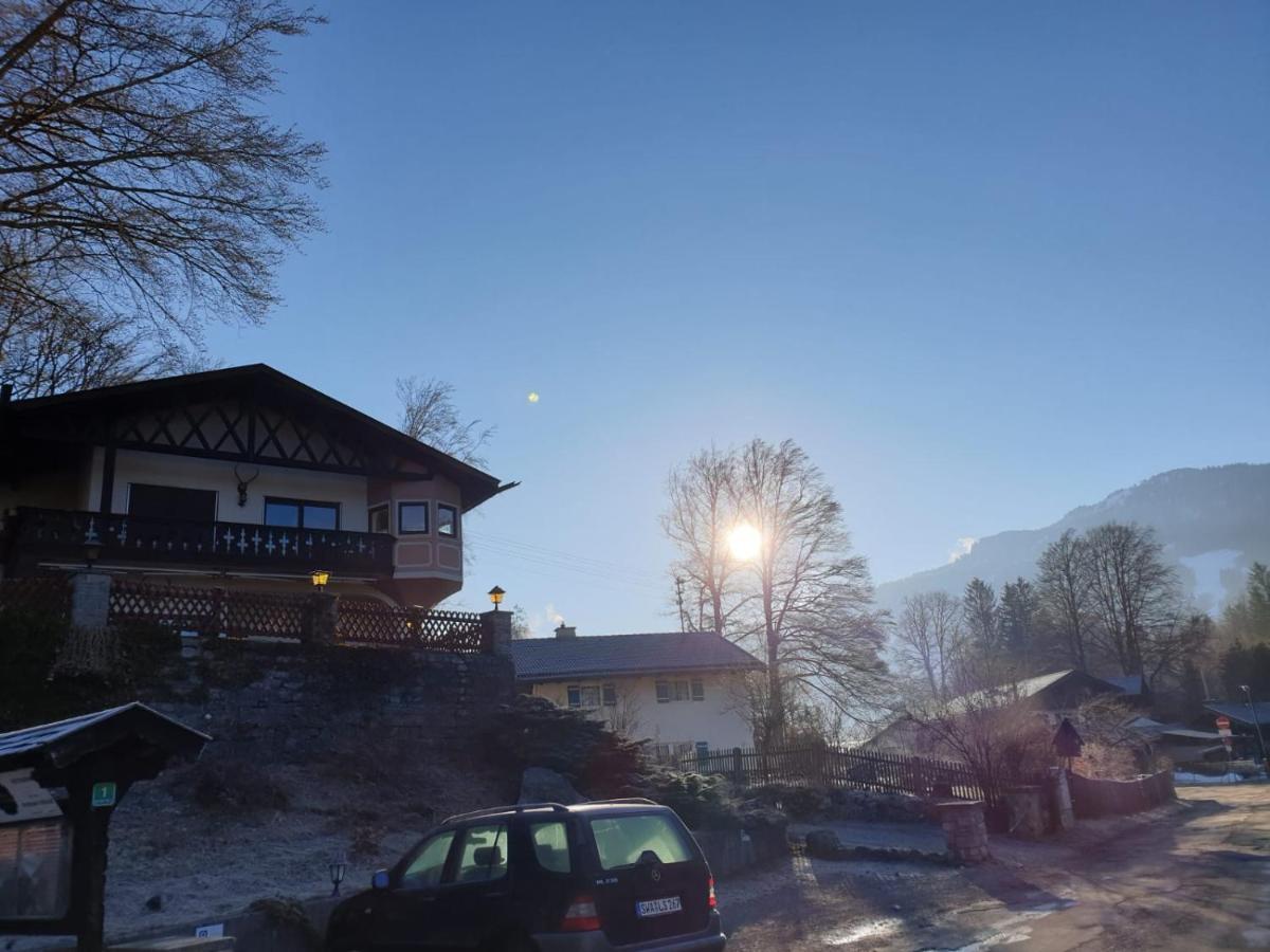 Gungl Stubn Hotel Grainau Buitenkant foto