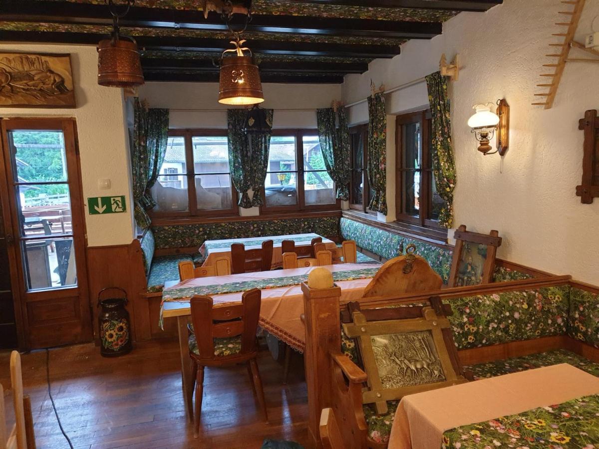 Gungl Stubn Hotel Grainau Buitenkant foto