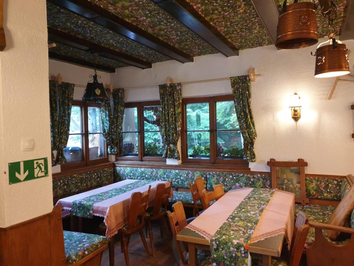 Gungl Stubn Hotel Grainau Buitenkant foto
